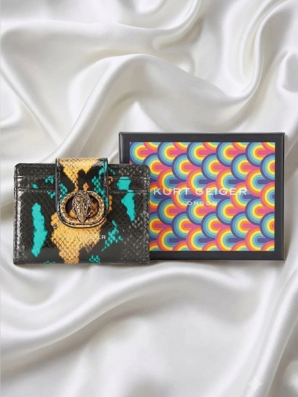 NIB Kurt Geiger Chelsea Card Holder Wallet